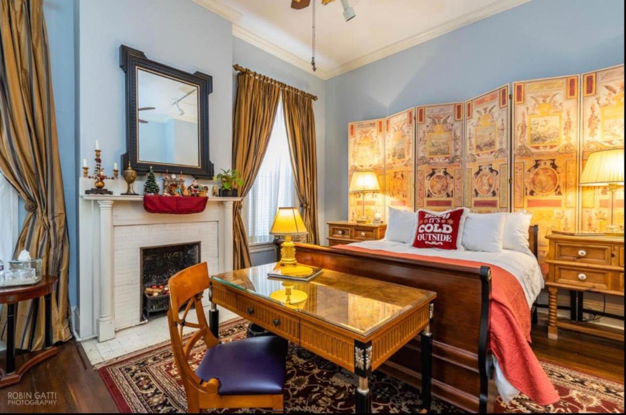 Burke Mansion Bed and Breakfast Μαίηκον Εξωτερικό φωτογραφία