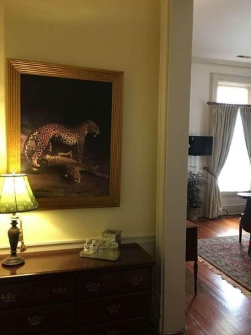 Burke Mansion Bed and Breakfast Μαίηκον Εξωτερικό φωτογραφία
