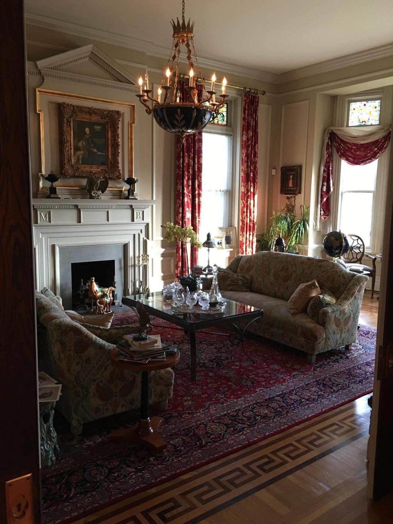 Burke Mansion Bed and Breakfast Μαίηκον Εξωτερικό φωτογραφία