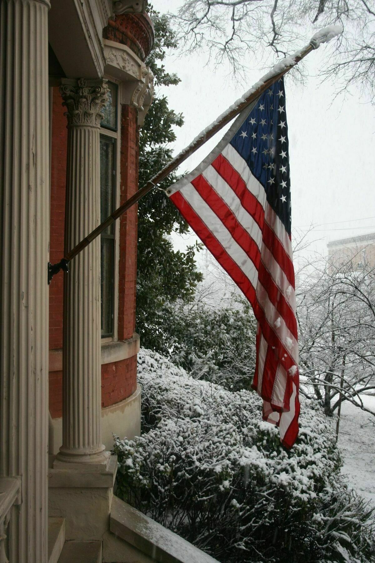 Burke Mansion Bed and Breakfast Μαίηκον Εξωτερικό φωτογραφία